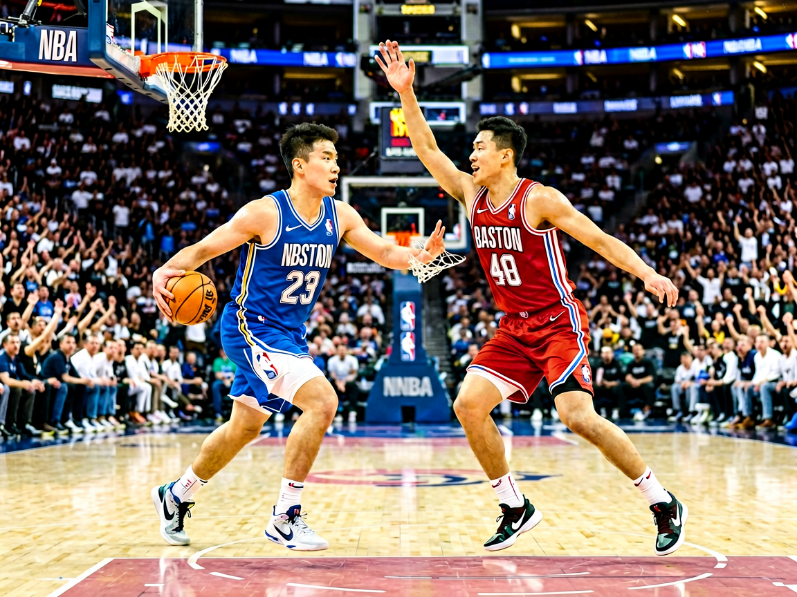 NBA季后赛精彩对决，球队竞技状态与比赛回顾
